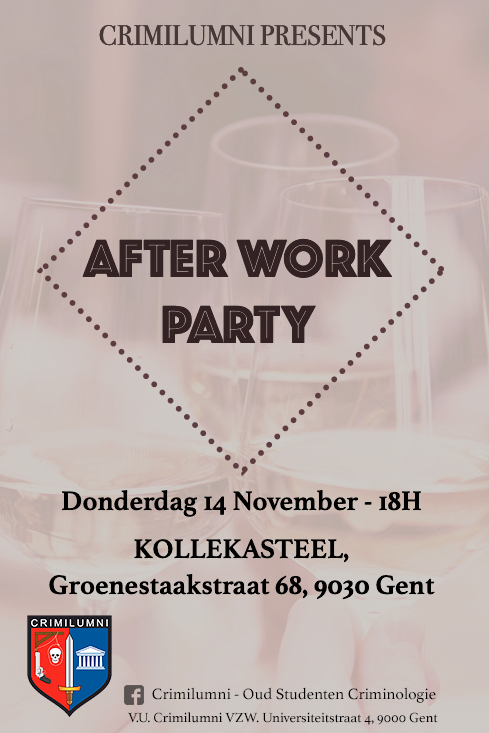 After work gent 2019